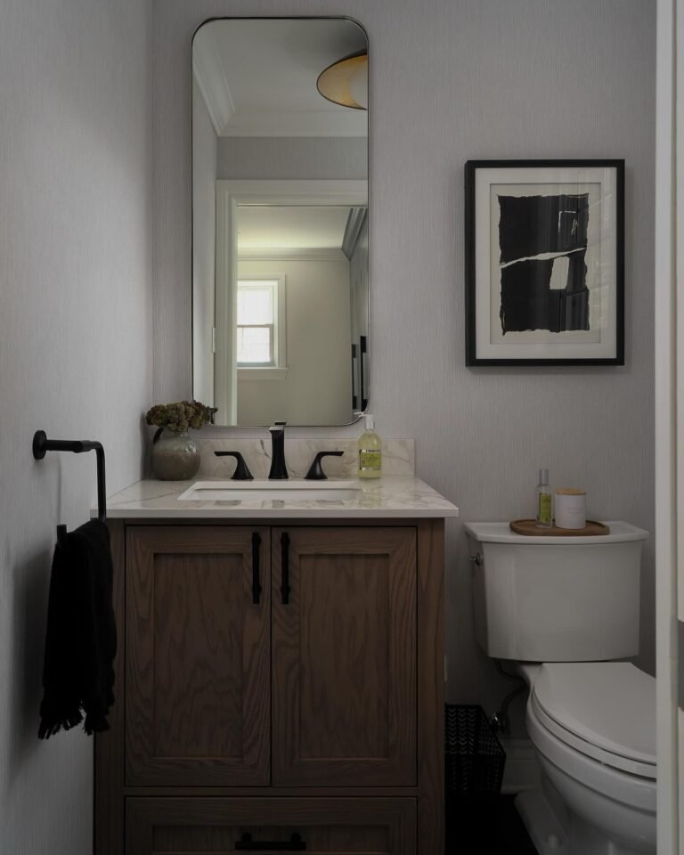 Minimalistic Rustic White