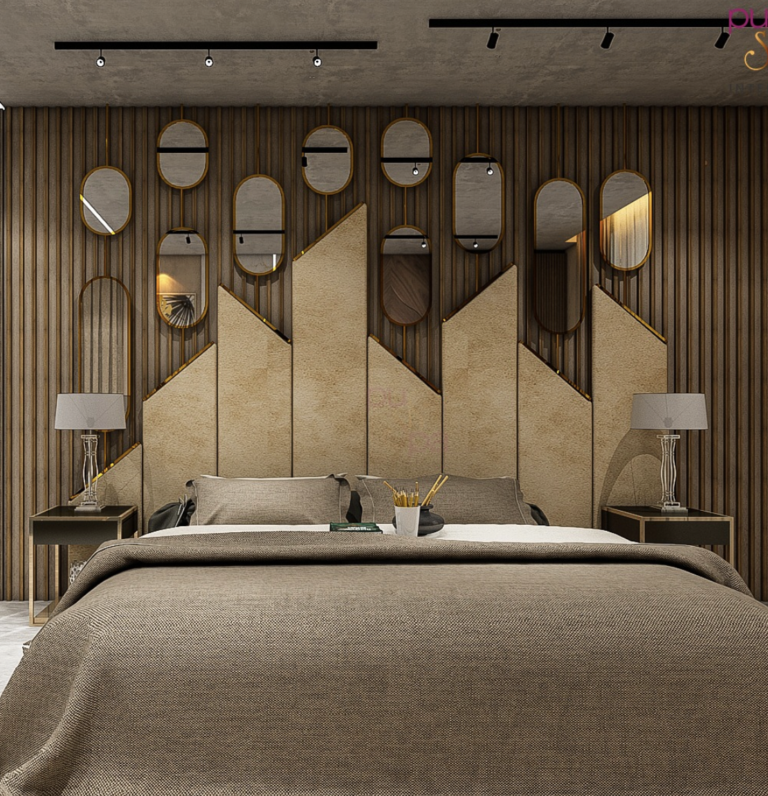Mirror Wall In Bedroom
