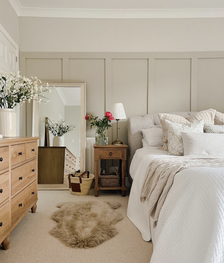 Mirrors Beside Bed
