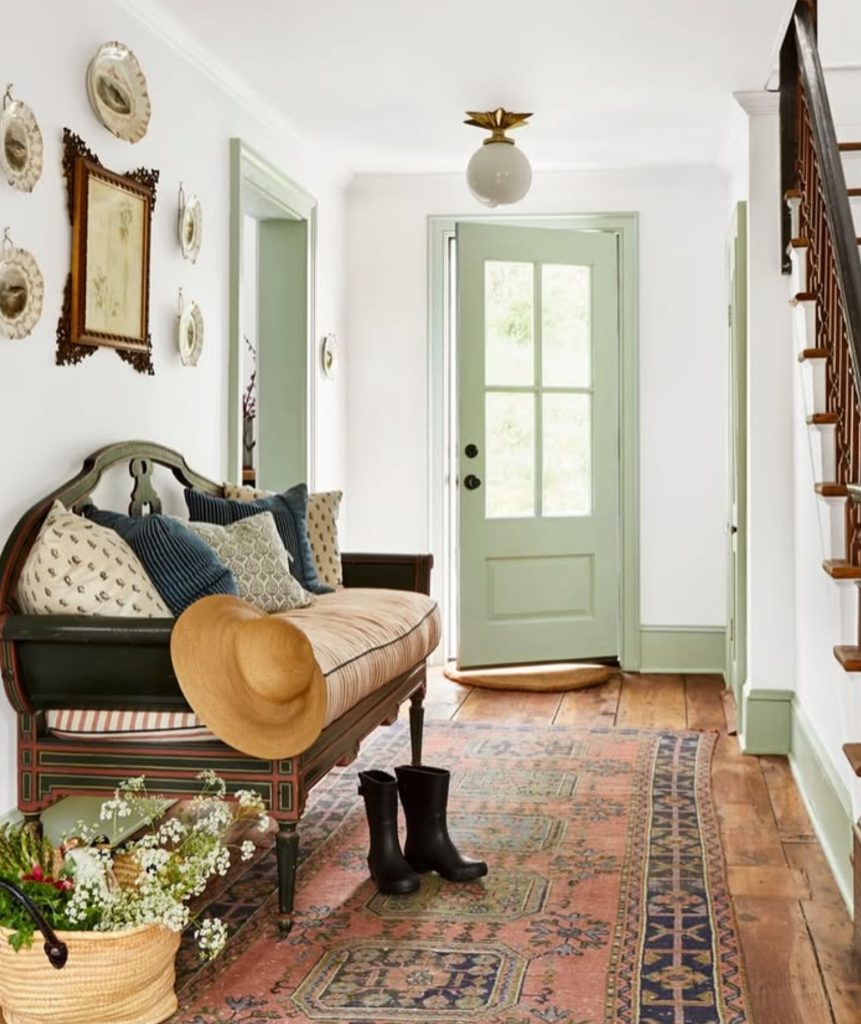Mix Antiques with Playful Touches