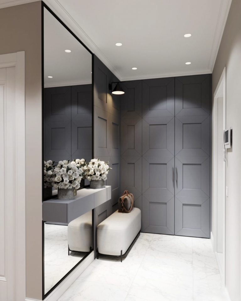Modern Entryway Tile Ideas