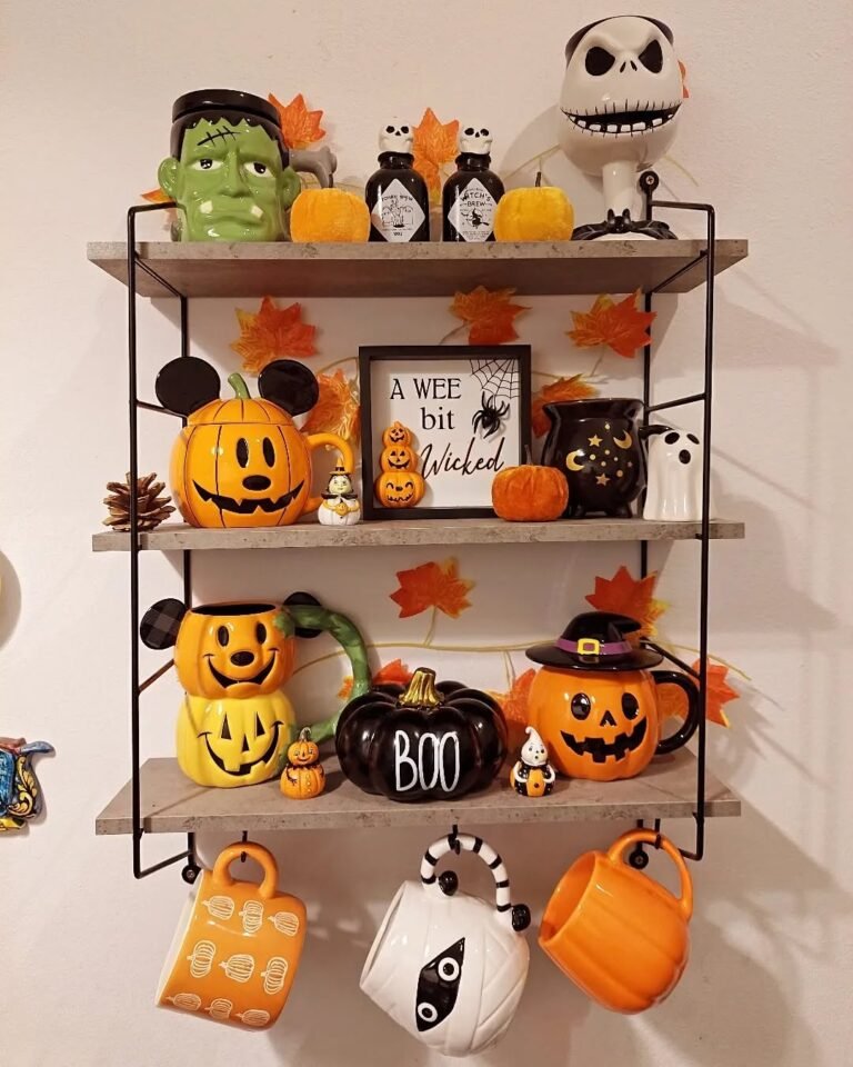 Monster Madness Shelves