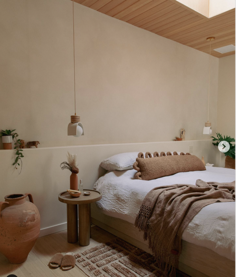 Neutral Color Bedroom