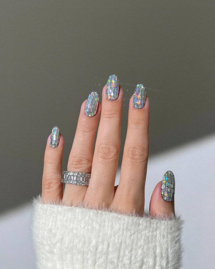 New Year’s Eve nails