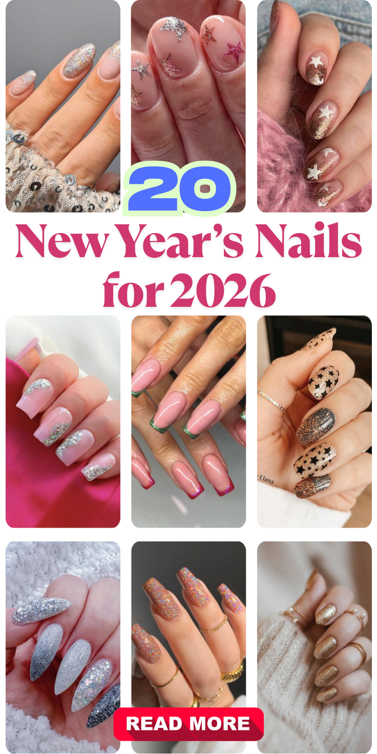New Year’s Nails for 2026