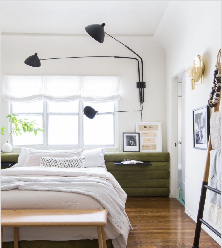 No Headboard Bedroom