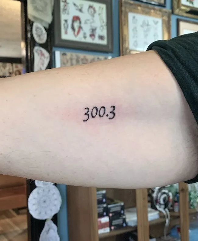 CD awareness tattoo