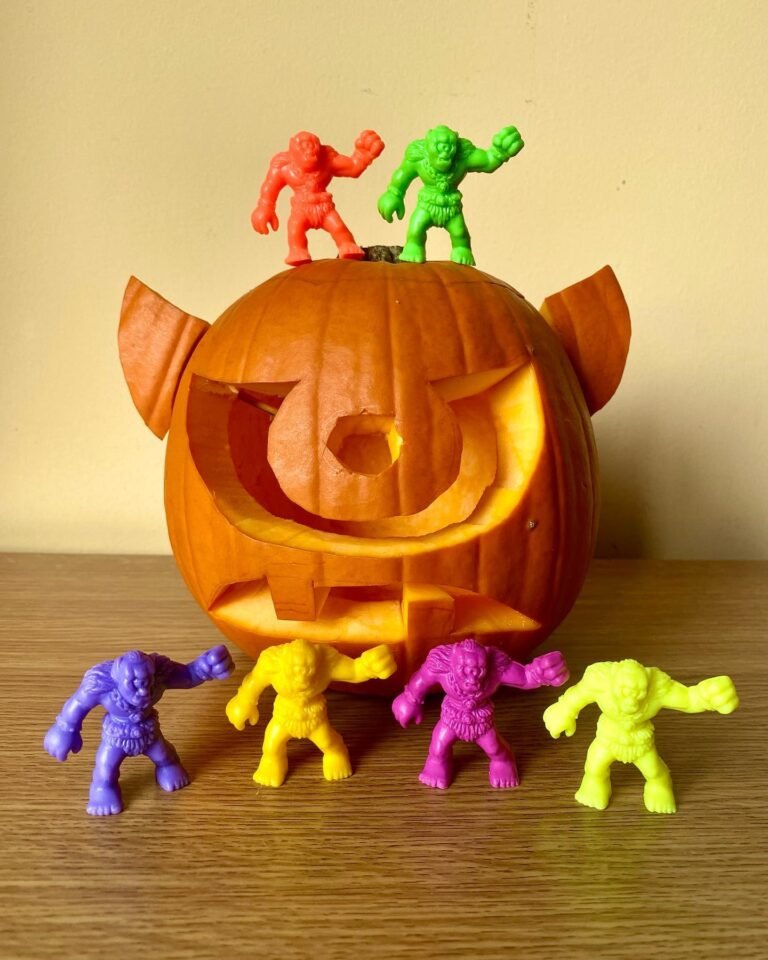 One-Eyed Monster Pumpkin