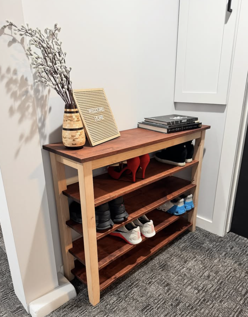 Open Shelf Rack