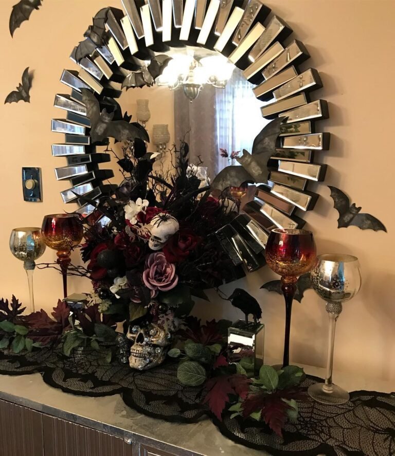Over-the-Top Haunted Glam