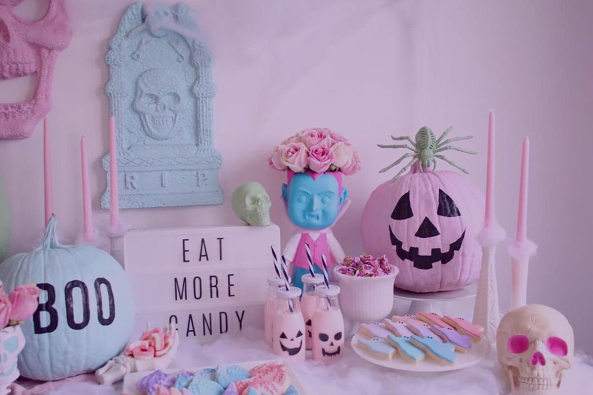 Pastel Halloween Party