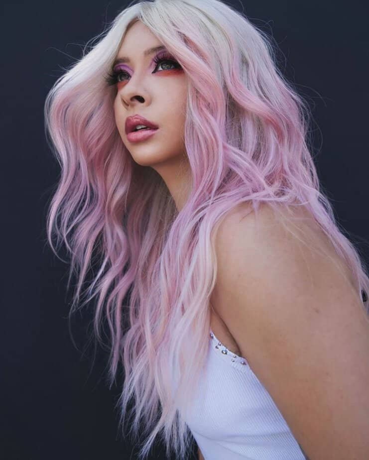 Pastel pink
