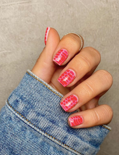 Pink & Red Set