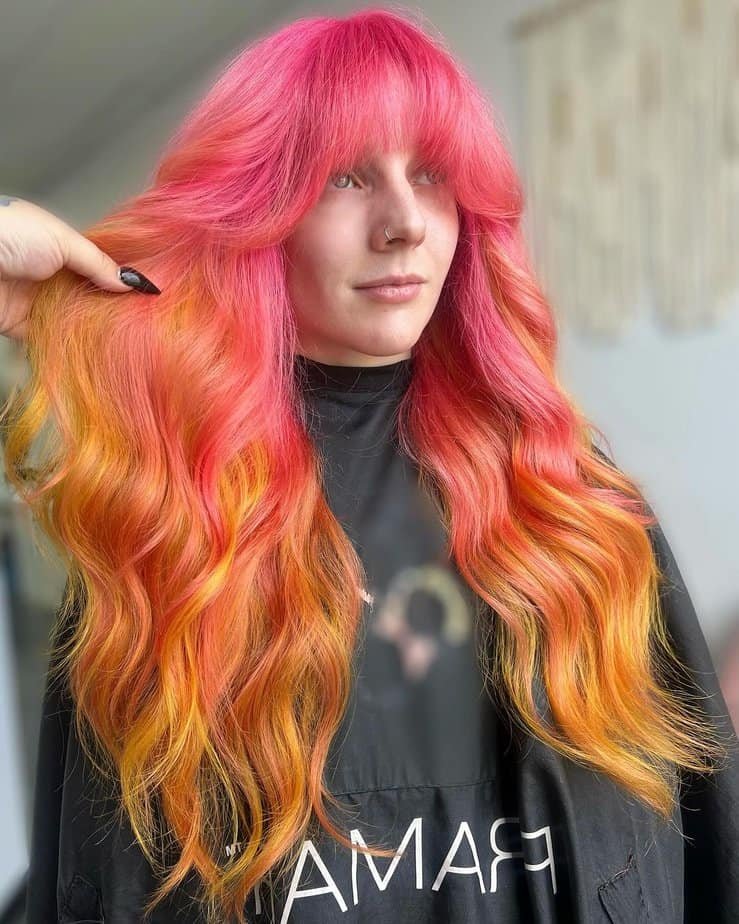 Pink lemonade