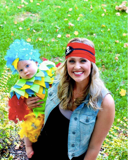 Pirate and Parrot