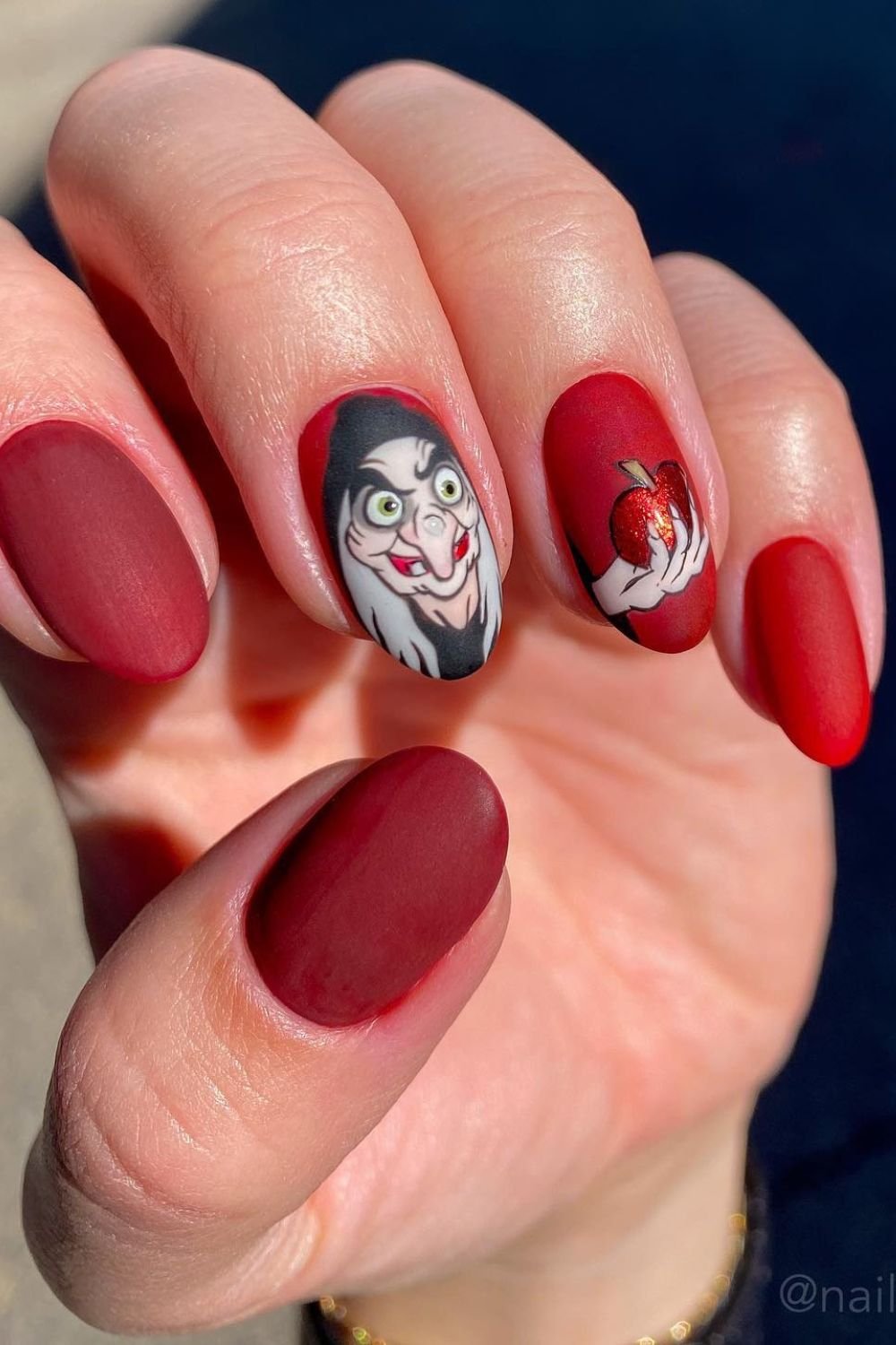 Poison Apple Witch