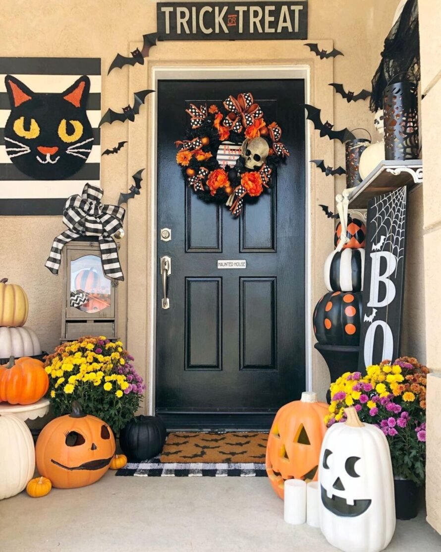 Polka Dot Pumpkins