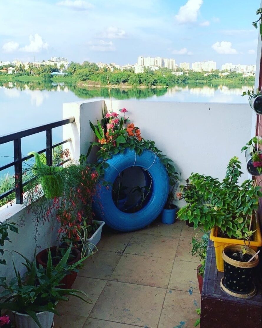 Practical Garden Decor Element