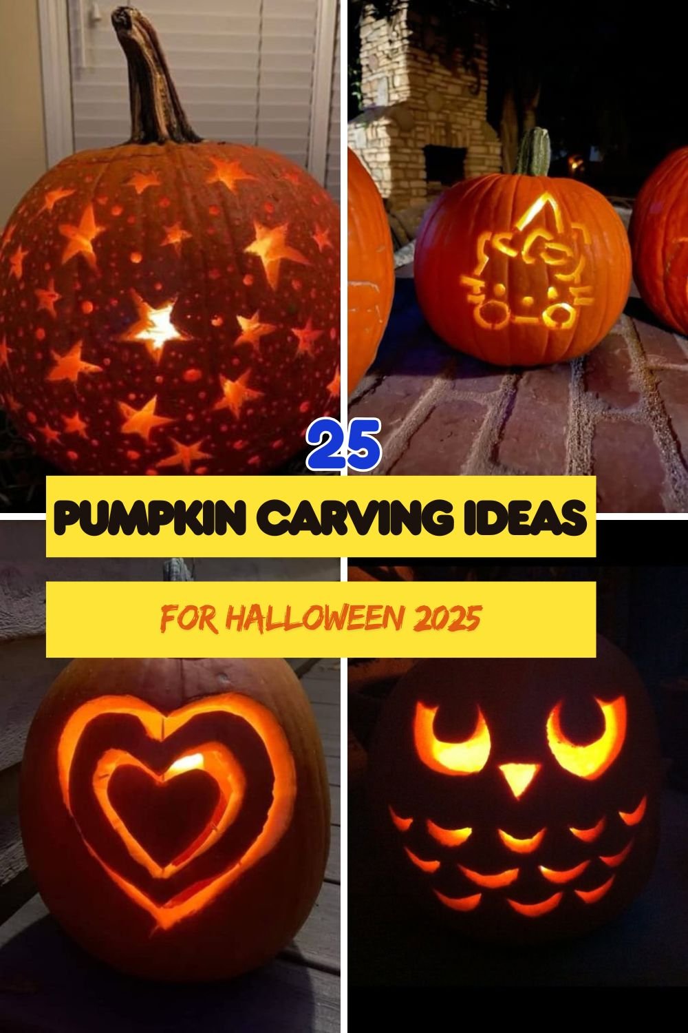 Creative Pumpkin Carving Ideas