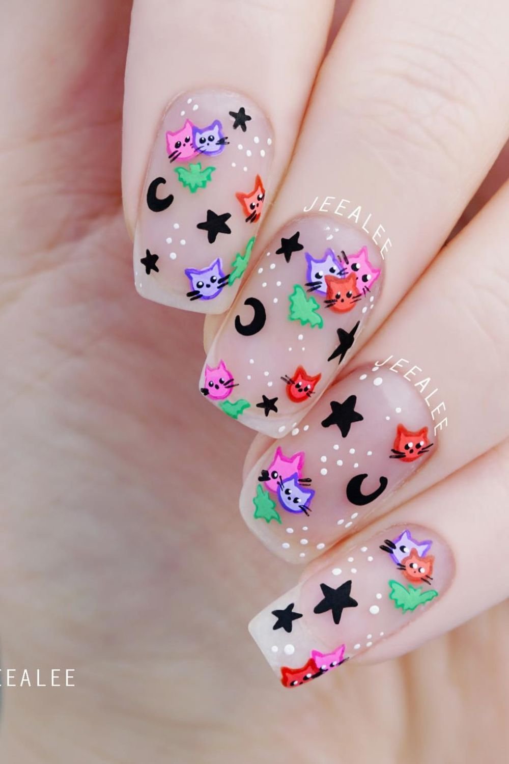 Rainbow Kitten Constellations