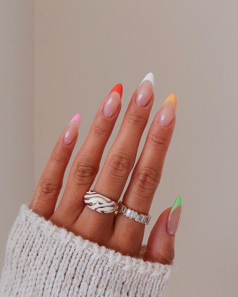 Rainbow Tips