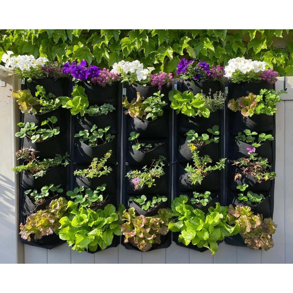 Repurposed Shoe Organizers