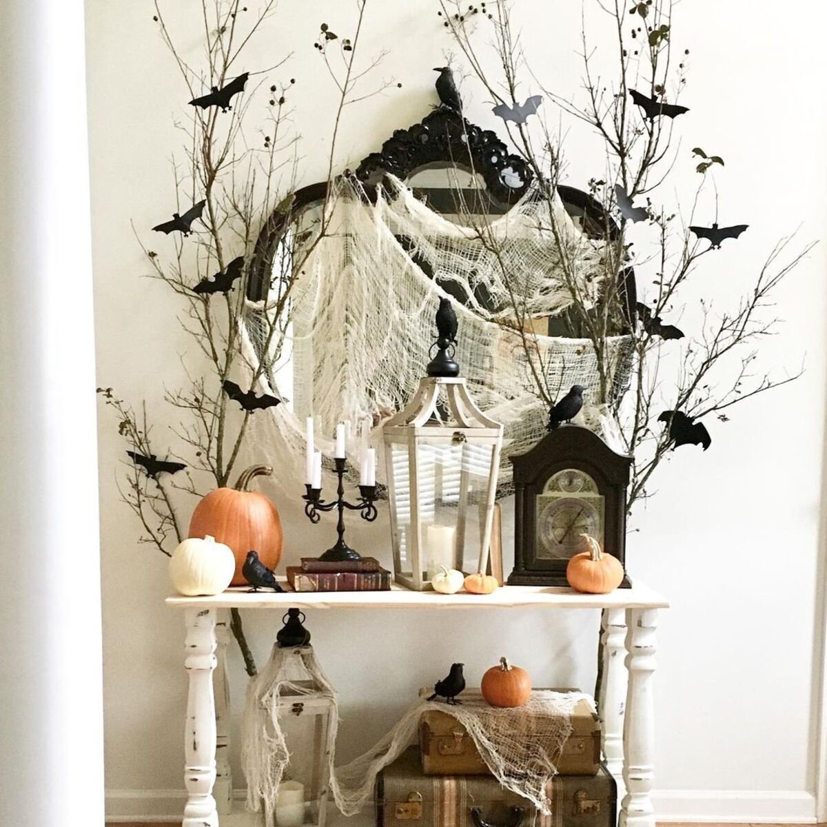 Rustic Elements for an Ominous Ambiance