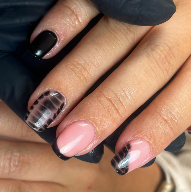 Black Snake Print for Fall