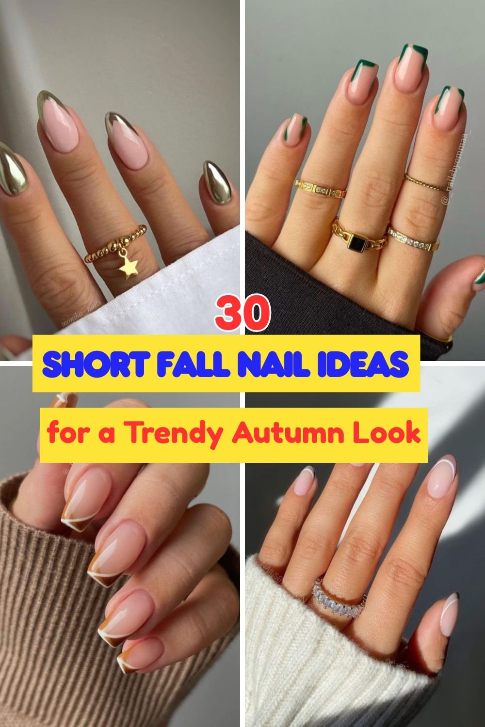 Best Short Fall Nail Ideas