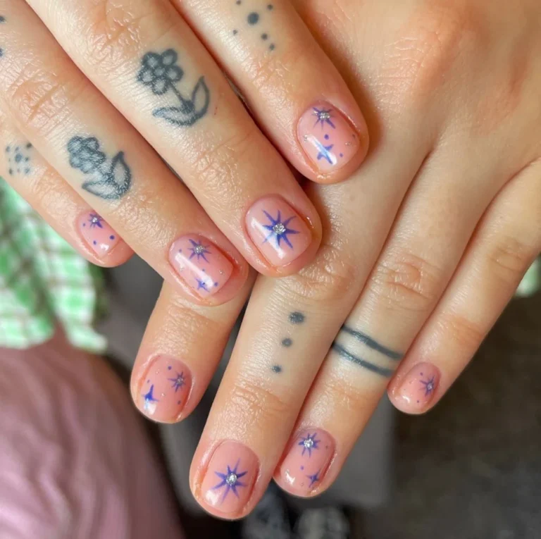 Silver Frosting Nail Art Gel