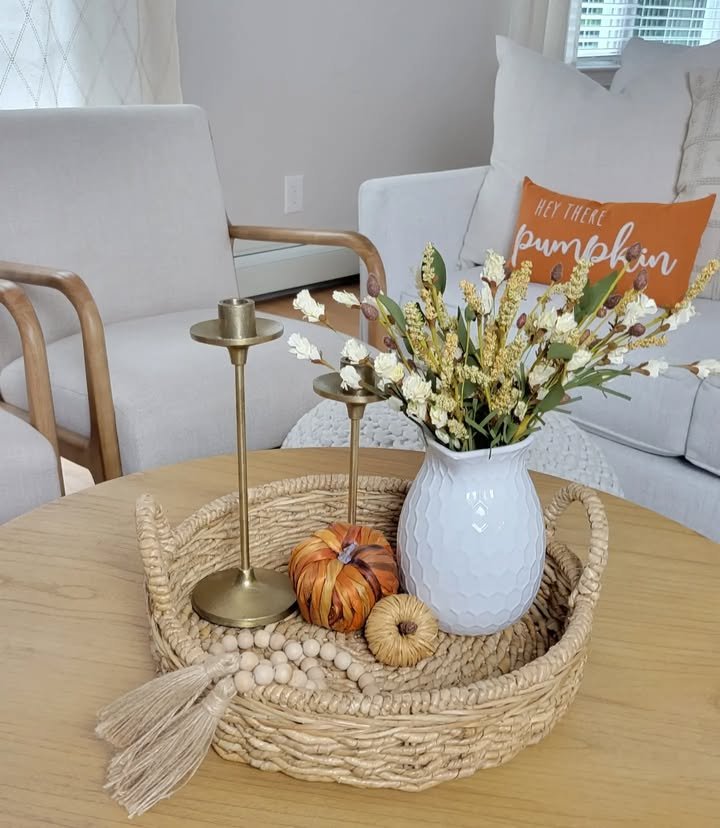 Simple Beauty Basket Tray