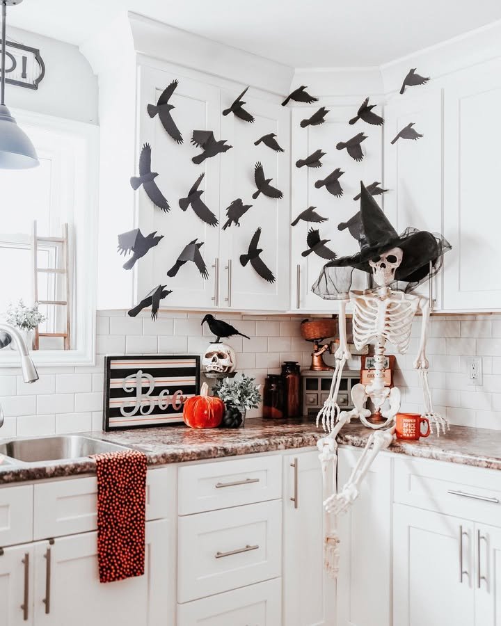 Skeleton in the Kitchen