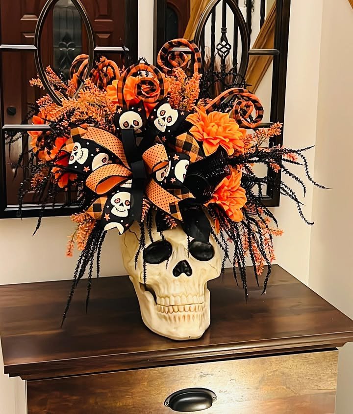 Skull & Bow Chic