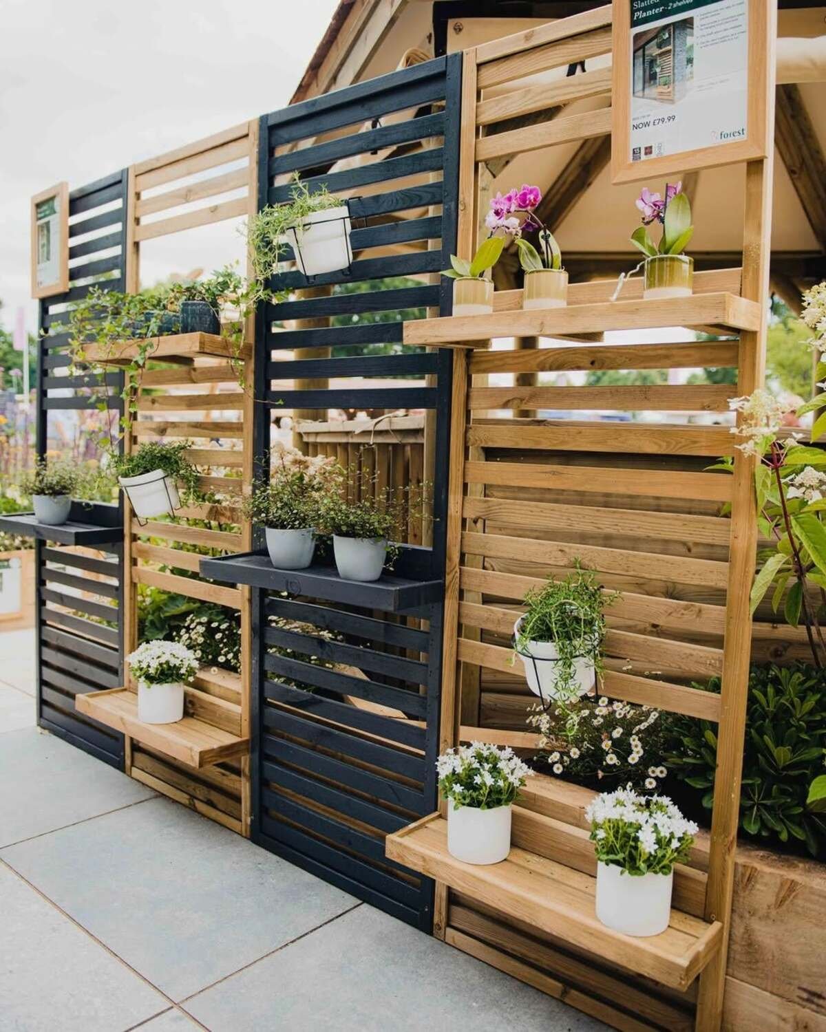 Slatted Wall Plater