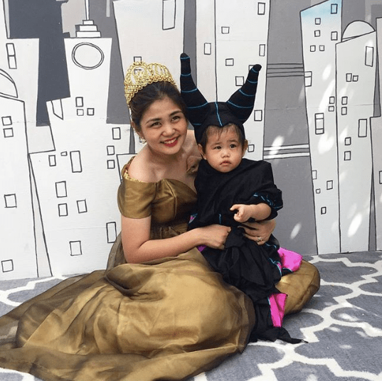 Sleeping Beauty and Maleficent