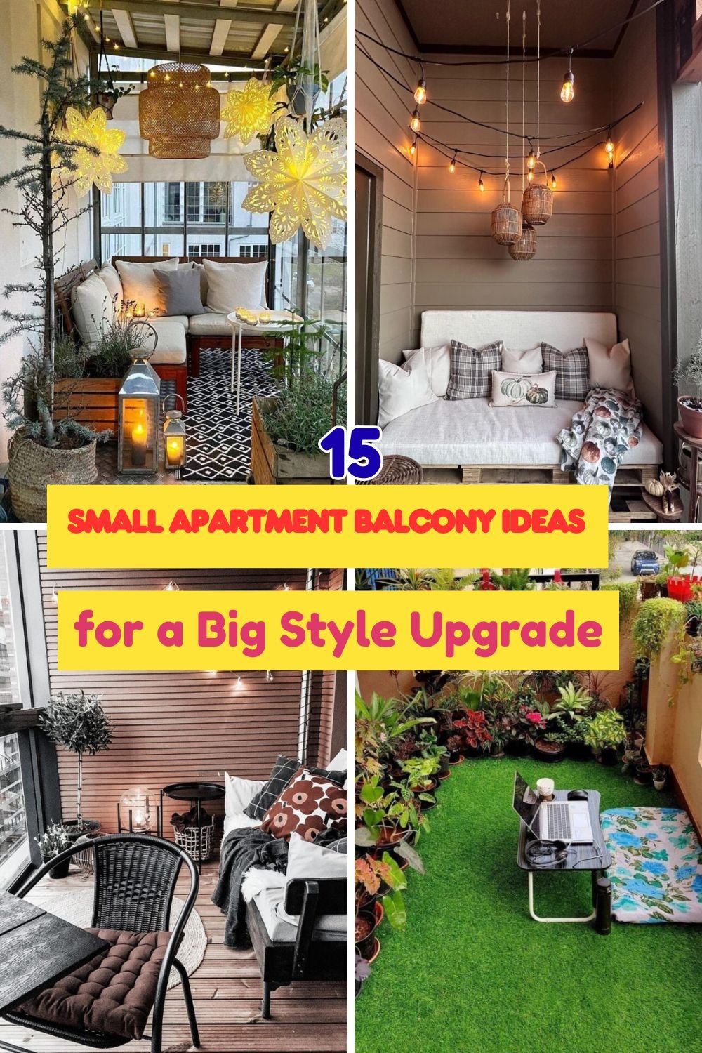 Small Apartment Balcony Ideas
