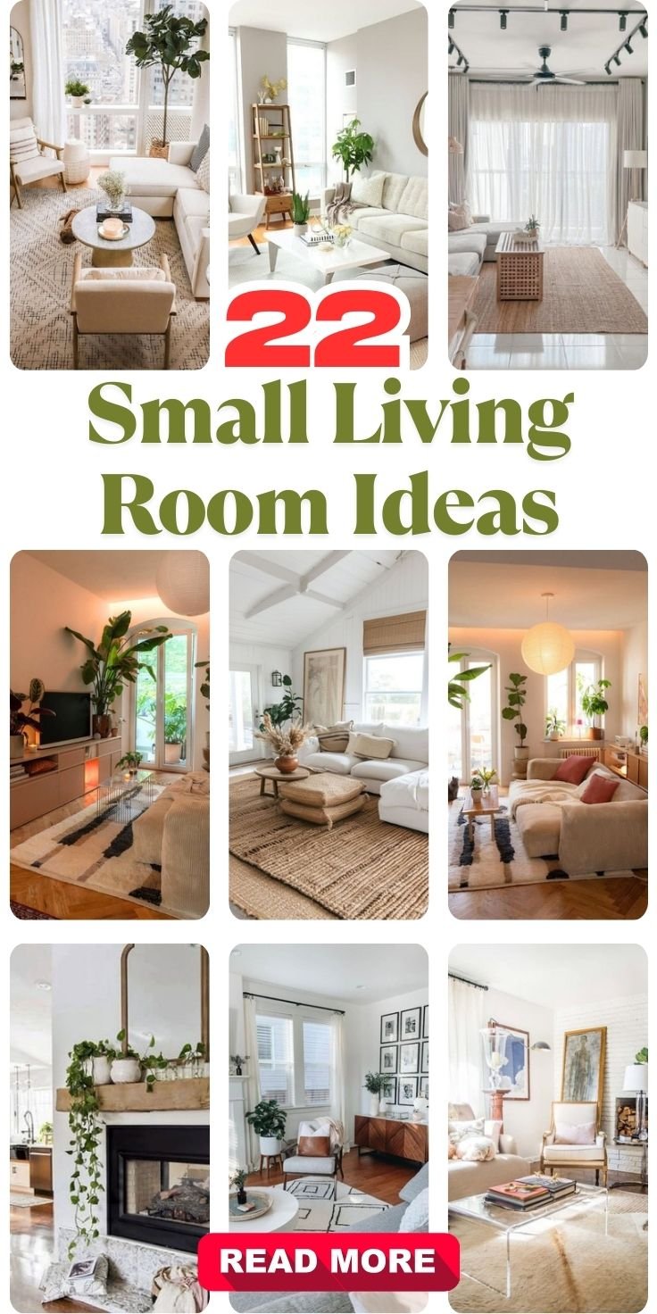 Small Living Room Ideas
