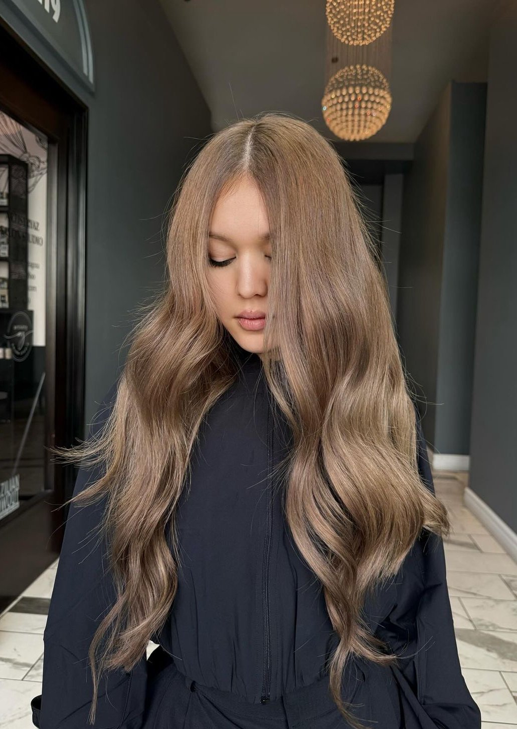 Snowy Beige Bronde