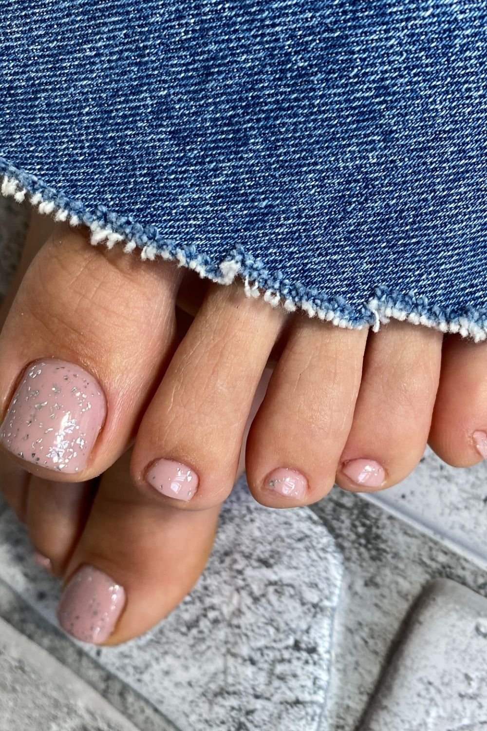 Soft Pink Sparkle