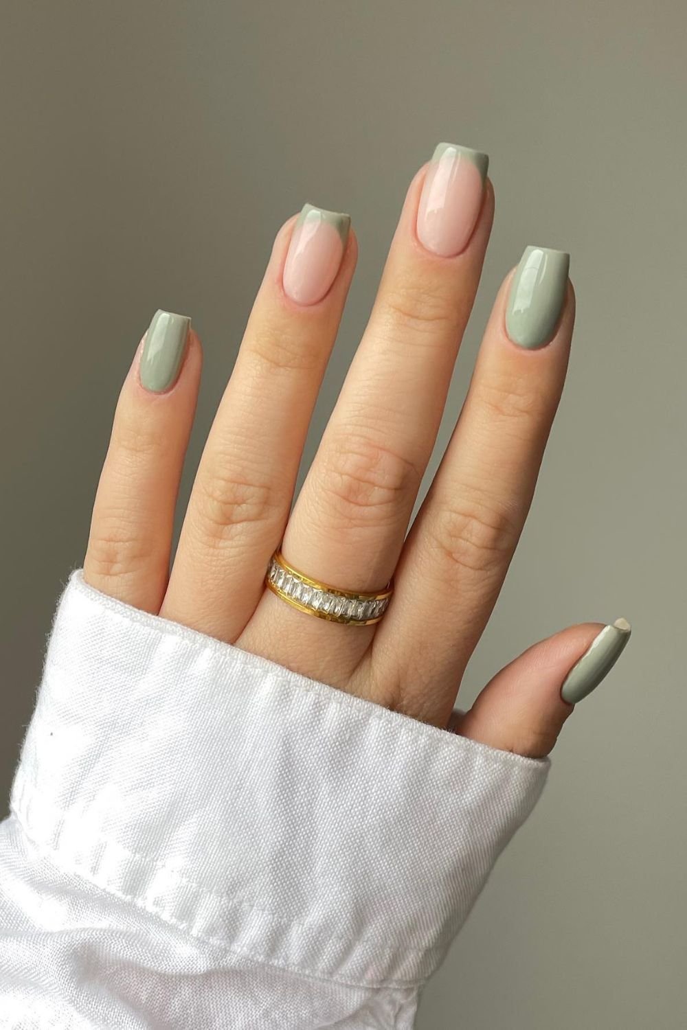 Soft Sage French