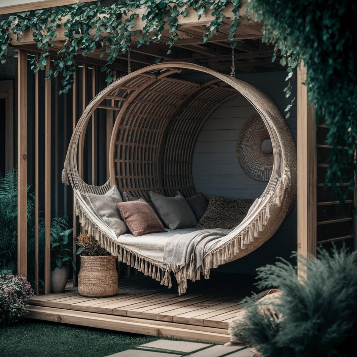 Special Wooden Hammock