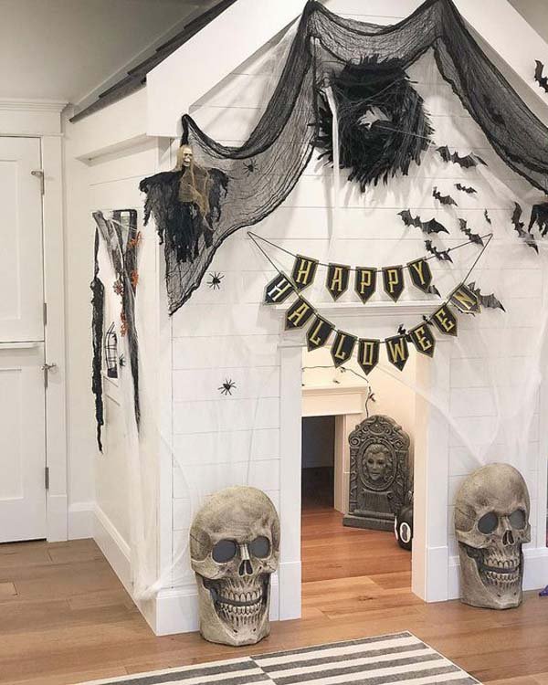 Spook up a Playhouse