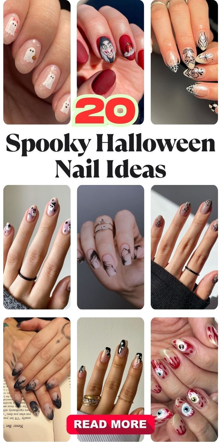 Spooky Halloween Nail Ideas
