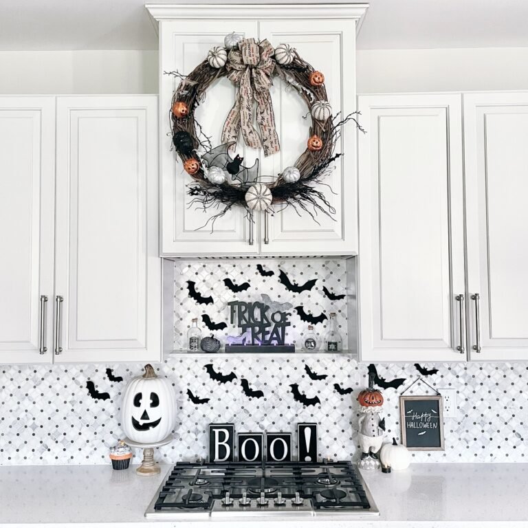 Spooky Stove Setup
