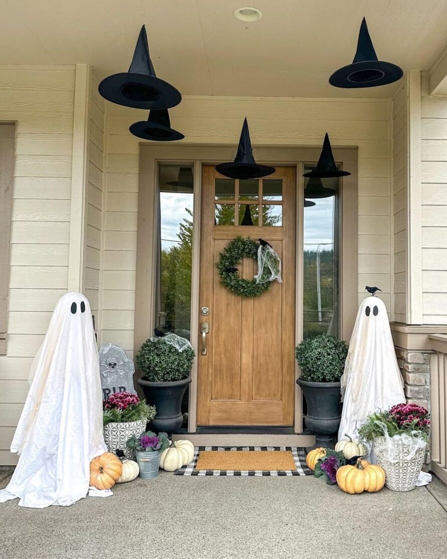 Standing Ghosts