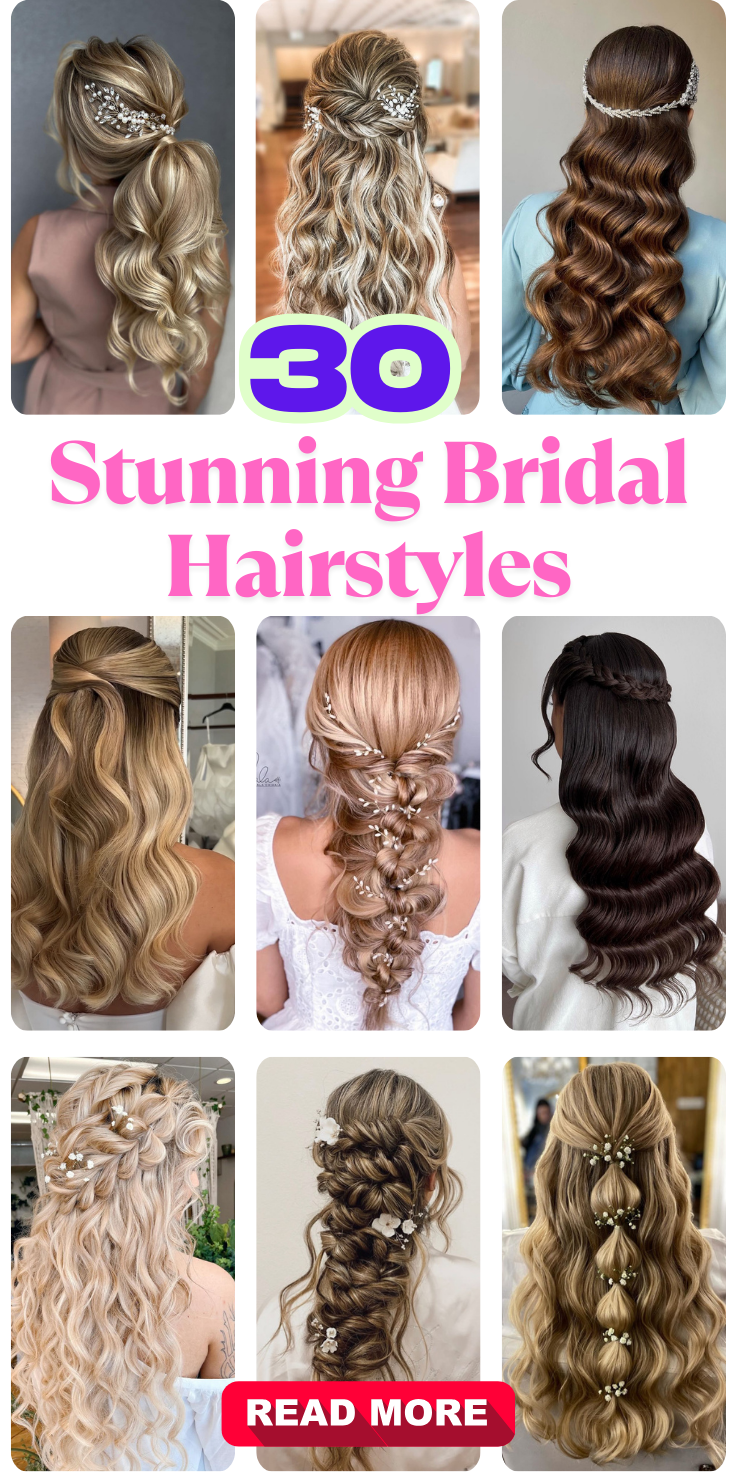 Stunning Bridal Hairstyles