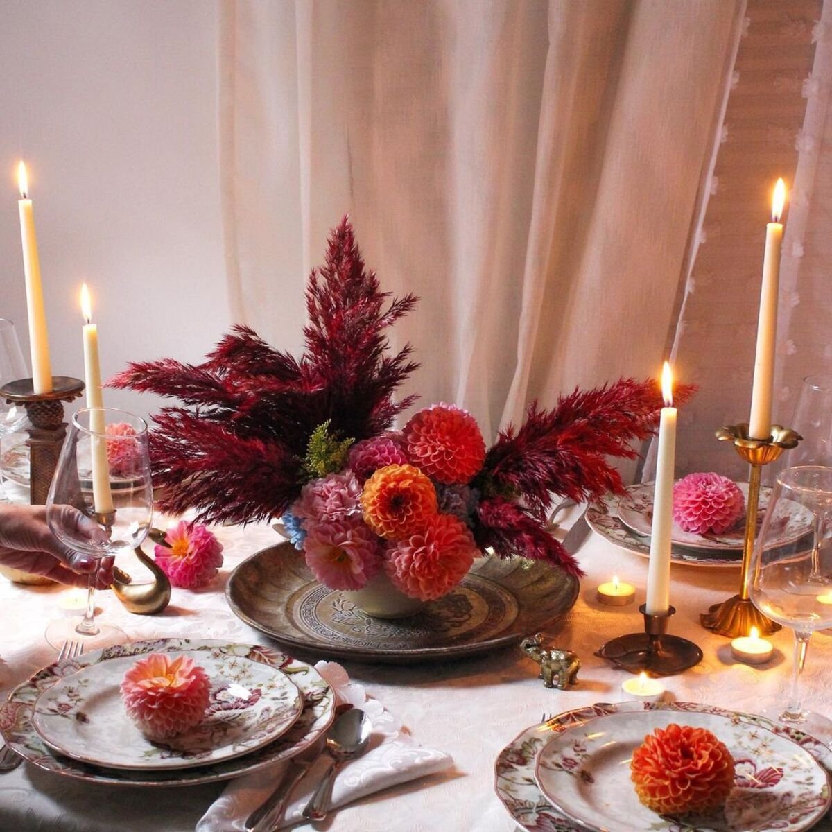 Stunning Dahlias for Stirring Up