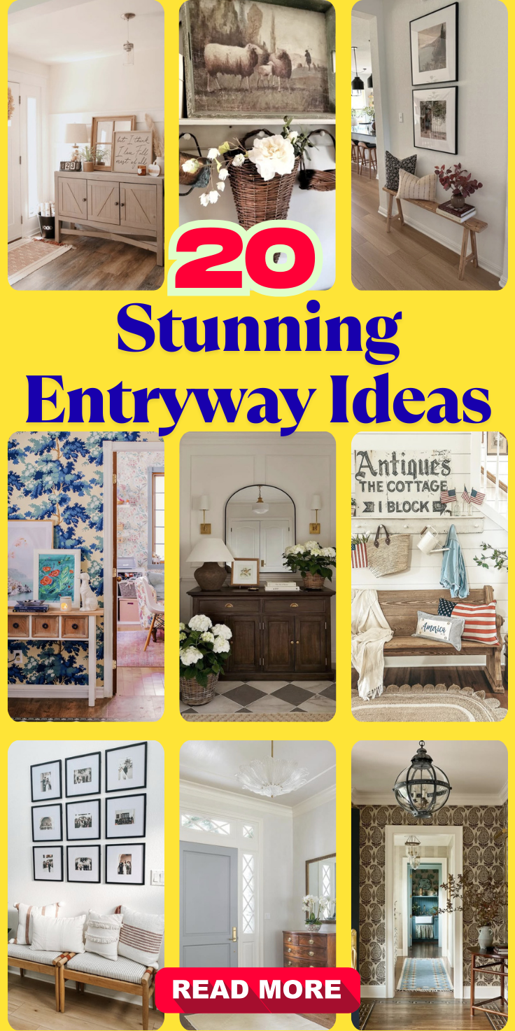 Stunning Entryway Ideas