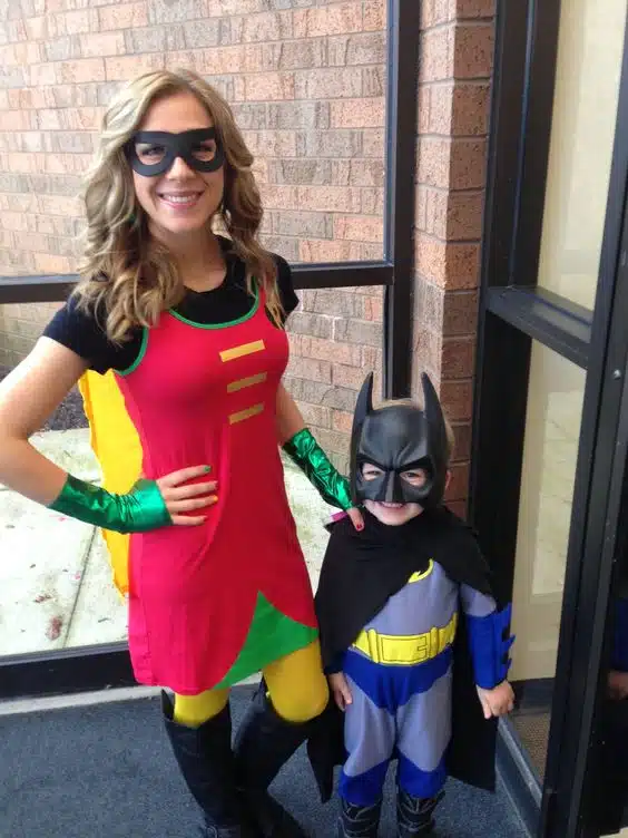 Superhero Sidekicks
