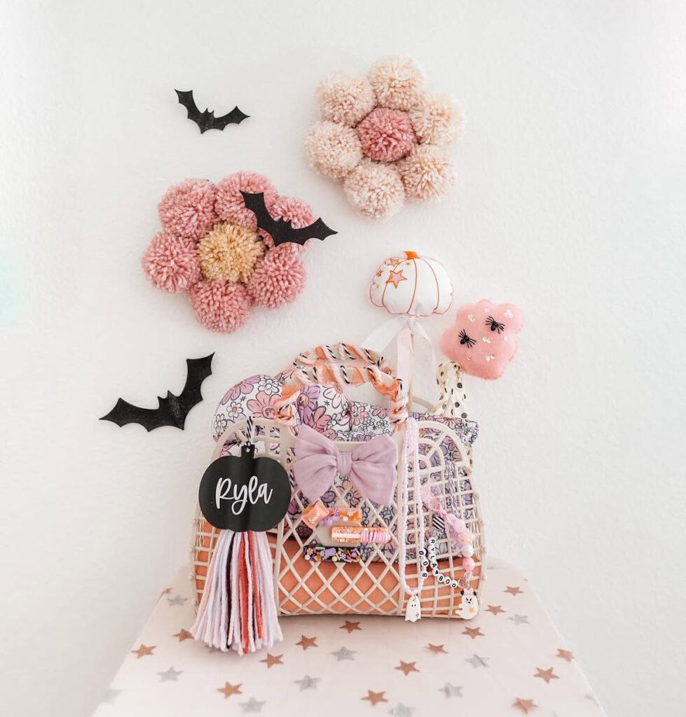 Sweet & Girly Boo Basket